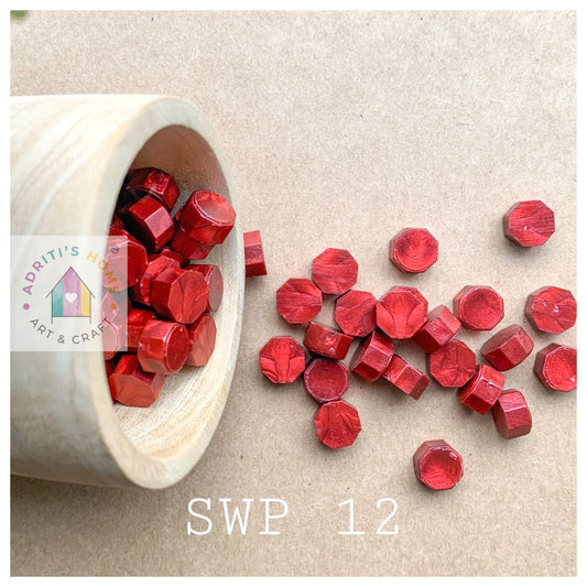 #SWP24 - Wax Beads 1 Pckt = 50 Pcs
