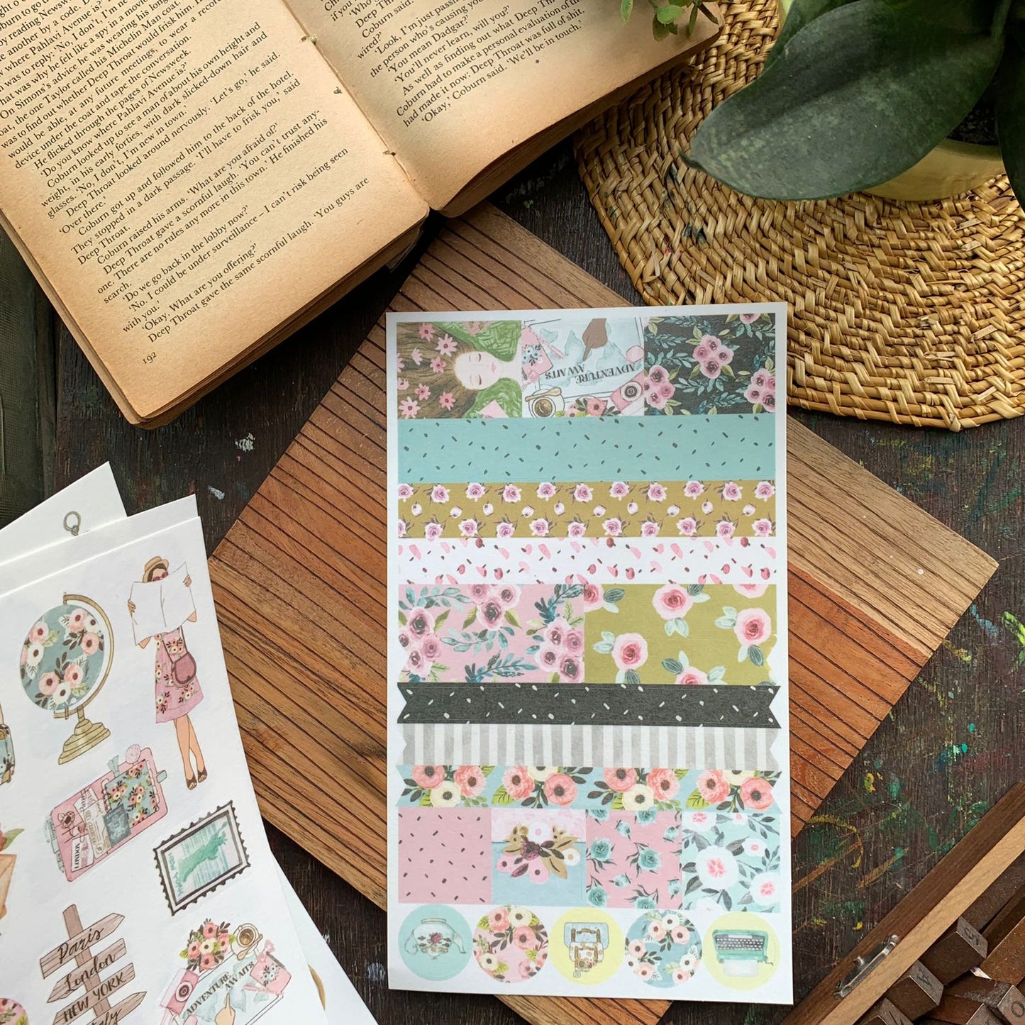 DSH1818 - 4 in 1 Deco Sticker