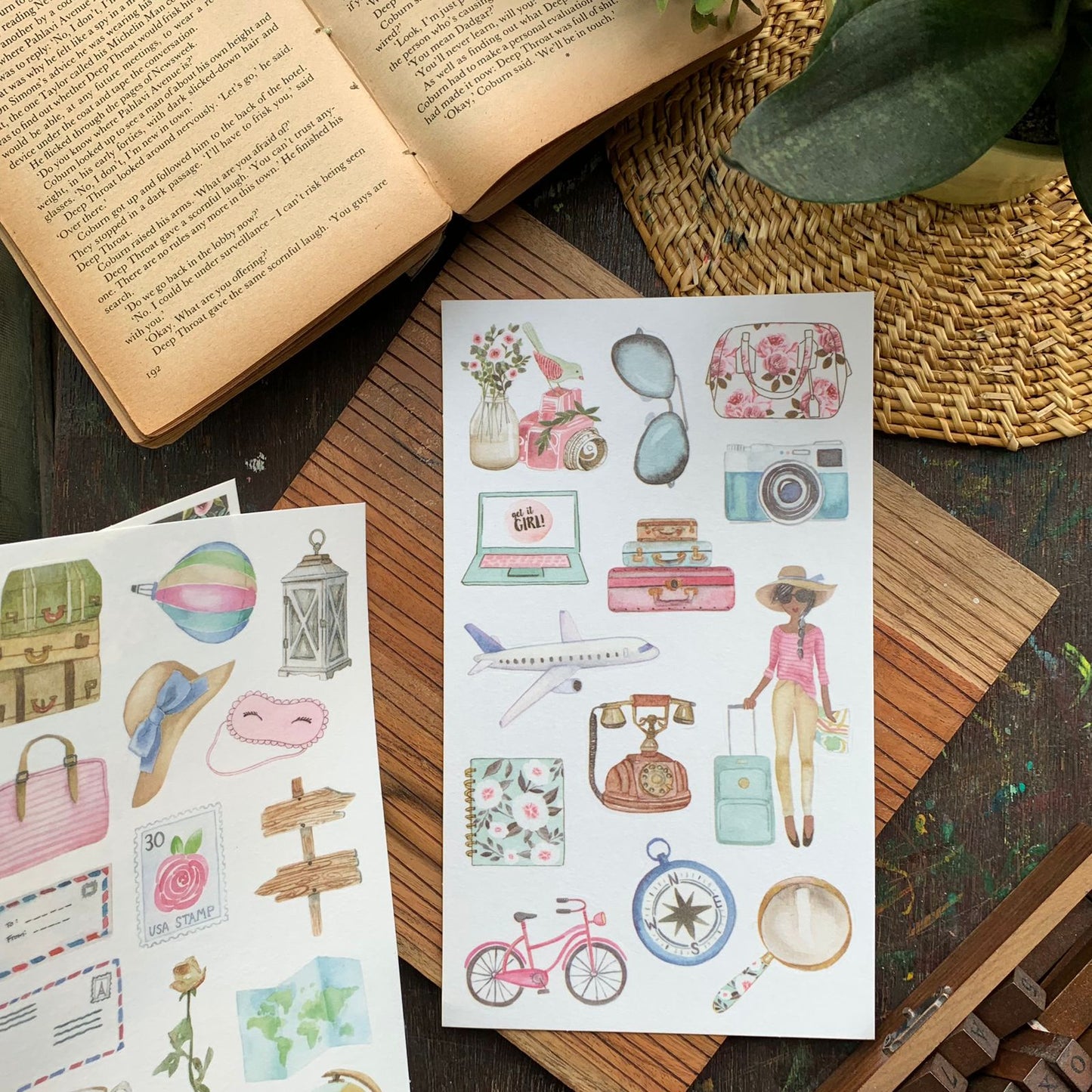 DSH1818 - 4 in 1 Deco Sticker