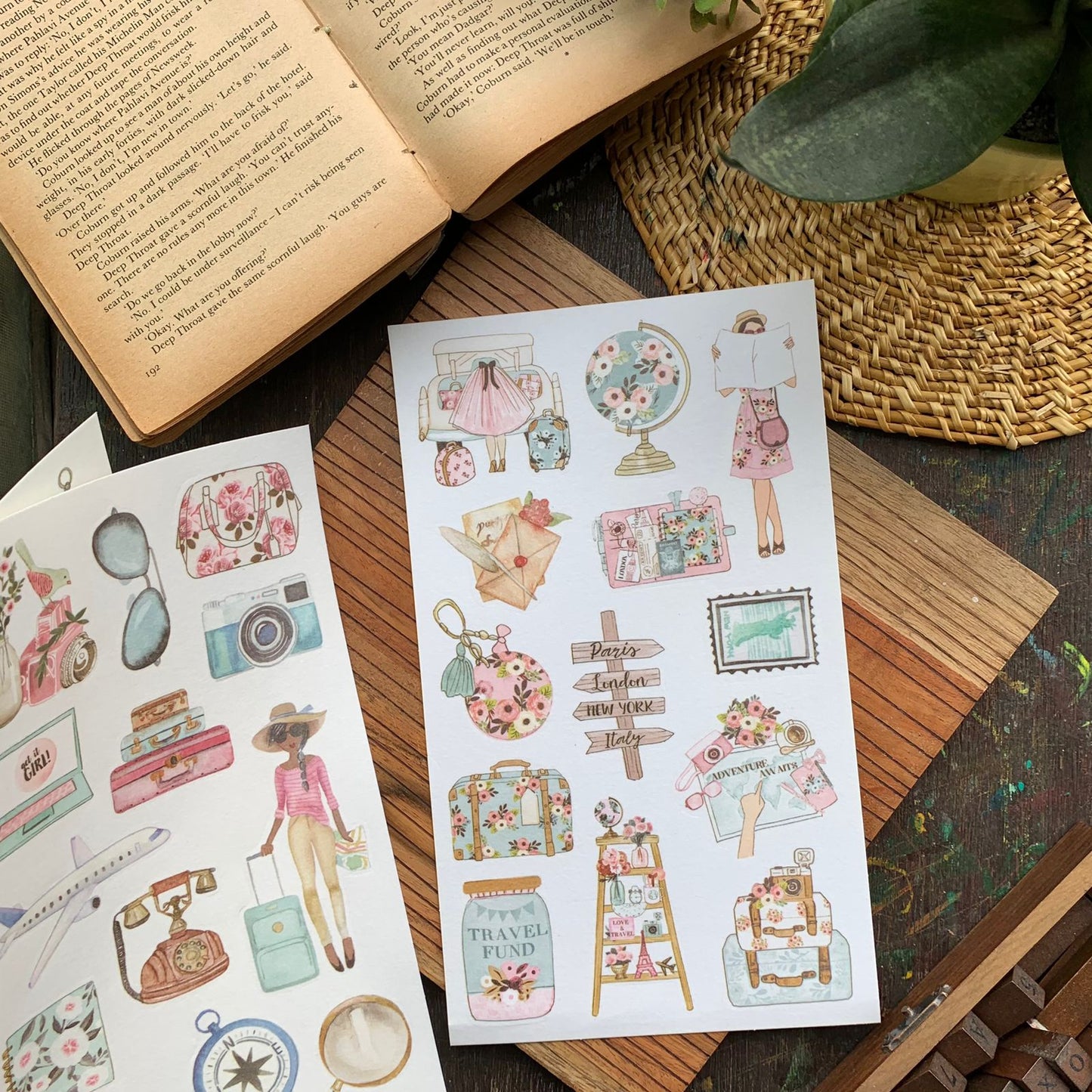 DSH1818 - 4 in 1 Deco Sticker