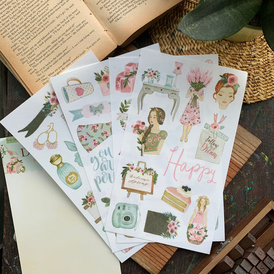 DSH1815 - 4 in 1 Deco Sticker