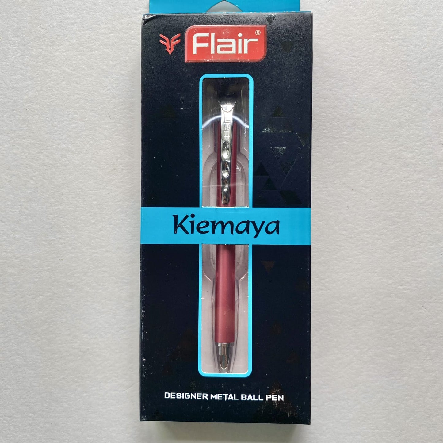Flair Kiemaya Ball Pen | Metallic Body | Body Color: Metallic Peach | Ink Color: Blue