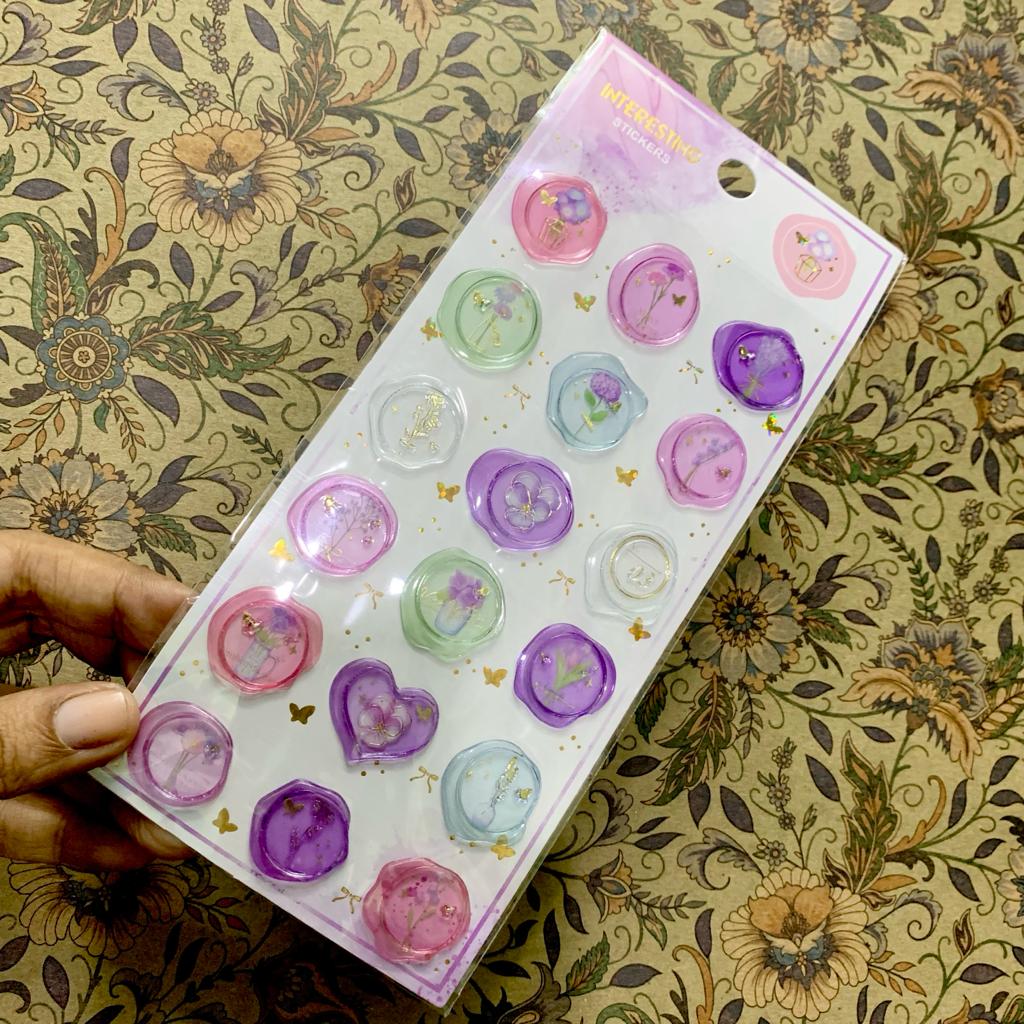 Translucent Deco Stickers – Adriti's Home