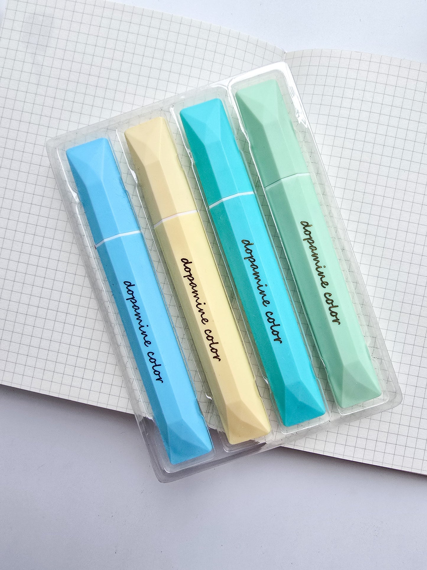 CY-8868 Pastel Highlighter 4 Pcs Set
