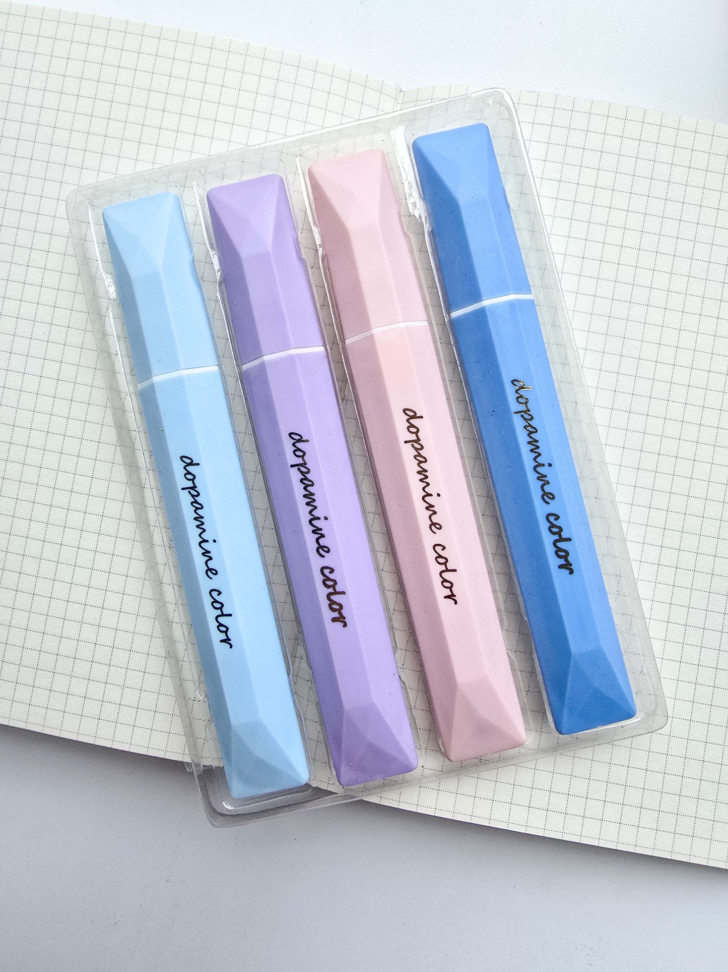 CY-8868 Pastel Highlighter 4 Pcs Set