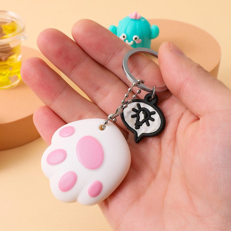 OL20-8484|Mini Utility Cat Paw Cutter|Cute Pen Knife