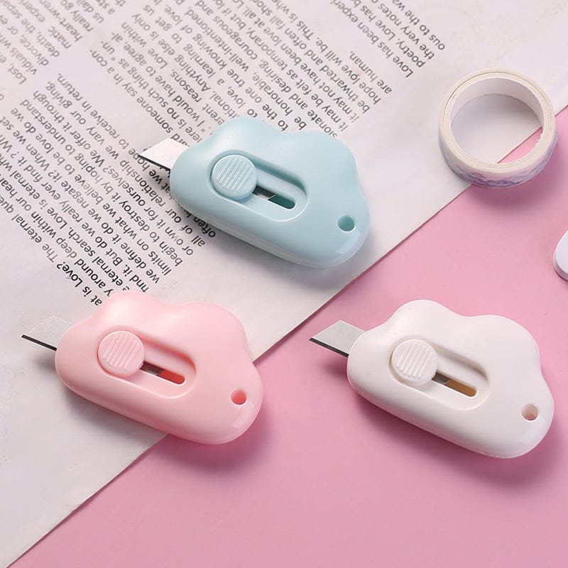 DJ11-8455|Kawai Mini Cloud Pen knife |Cute Cutter|9MM