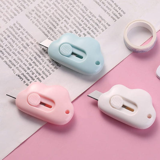 DJ11-8455|Kawai Mini Cloud Pen knife |Cute Cutter|9MM