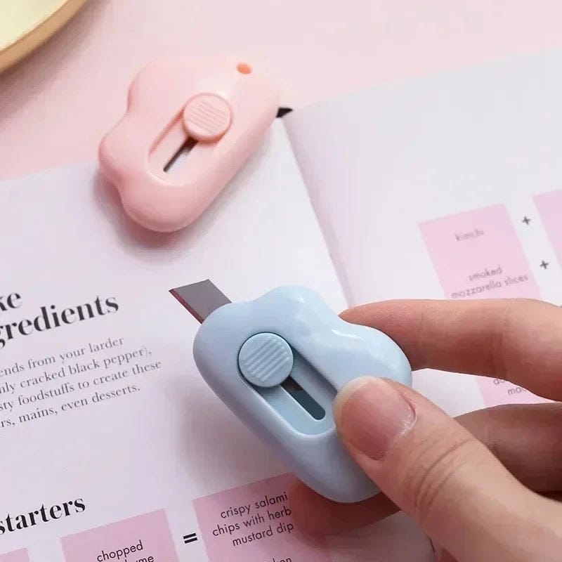 DJ11-8455|Kawai Mini Cloud Pen knife |Cute Cutter|9MM
