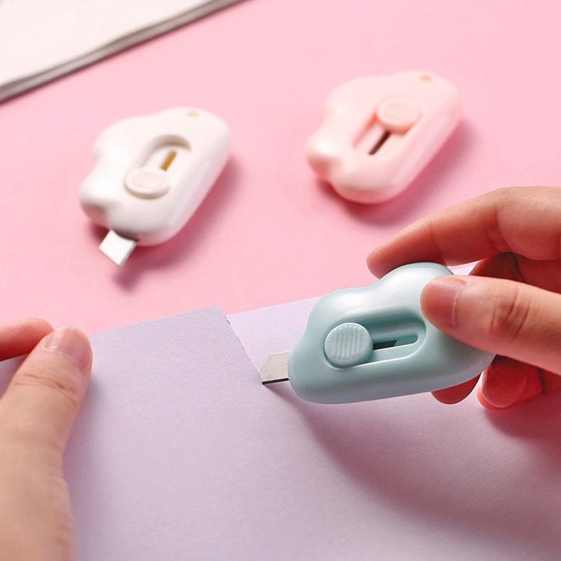 DJ11-8455|Kawai Mini Cloud Pen knife |Cute Cutter|9MM