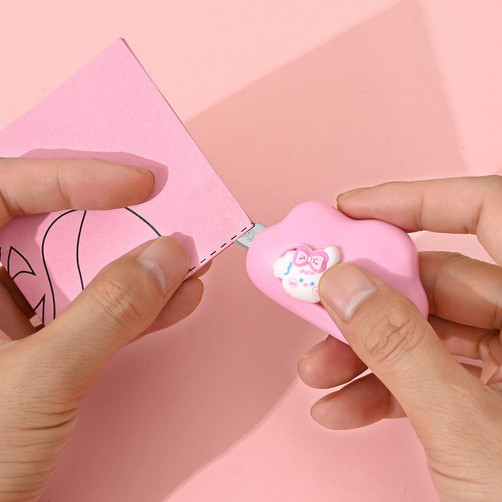 OL23-8804|Kawai Cloud Utility Cutter|Cute pen knife