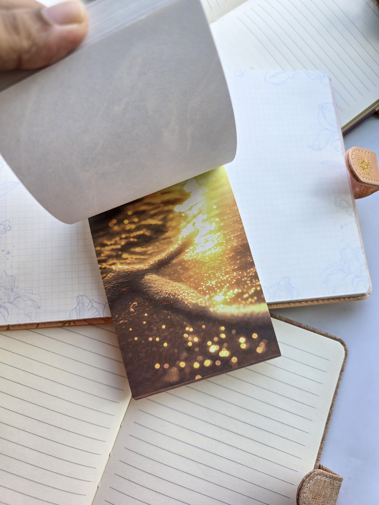XYhy605 Journal Paper Book | Moonlight Pouring | 100 Pages 95*135 mm
