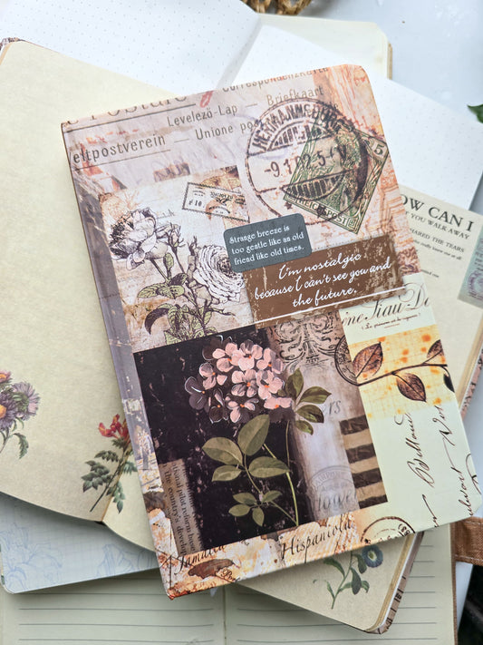 Vintage Style Diary | Vintage Collection 12.8*20 cm 128 pages