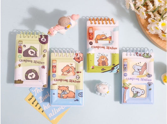 Jgxq Spiral Binding Notepad Kawaii | 8.3*10.7cm Random Design