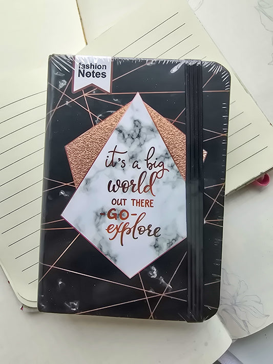 Na780093-1 A7 Hard Cover Notebook 80*2 Pages