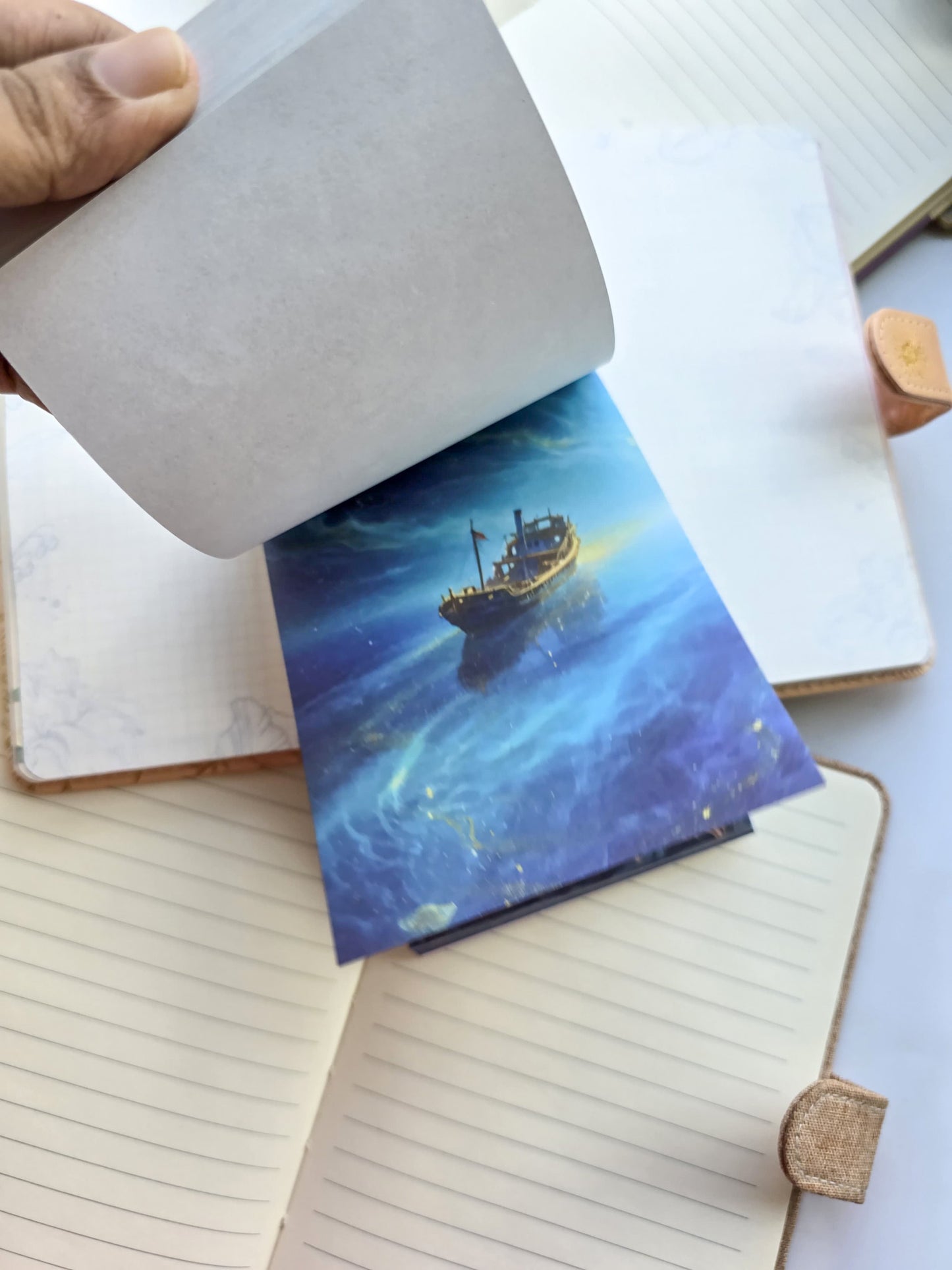 XYhy603 Journal Paper Book | Dream streamer  | 100 Pages 95*135 mm