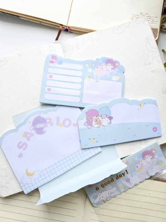 Ysd7912 Cute 3 Set Sticky Notes | 60 pcs