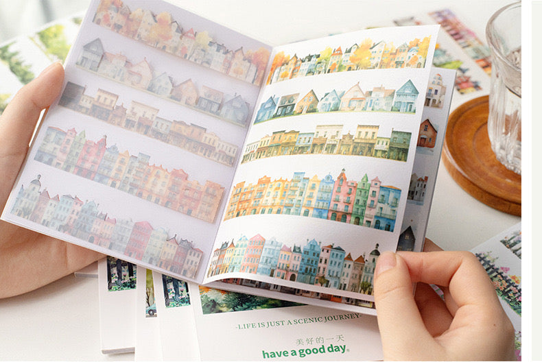 Zjzr002  Pet & Paper Sticker Book | Go Into Nature series | 20 pages