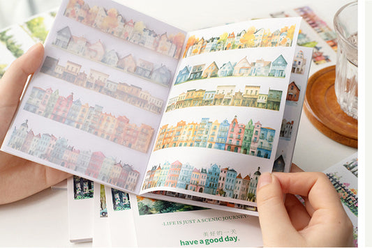 Zjzr002  Pet & Paper Sticker Book | Go Into Nature series | 20 pages