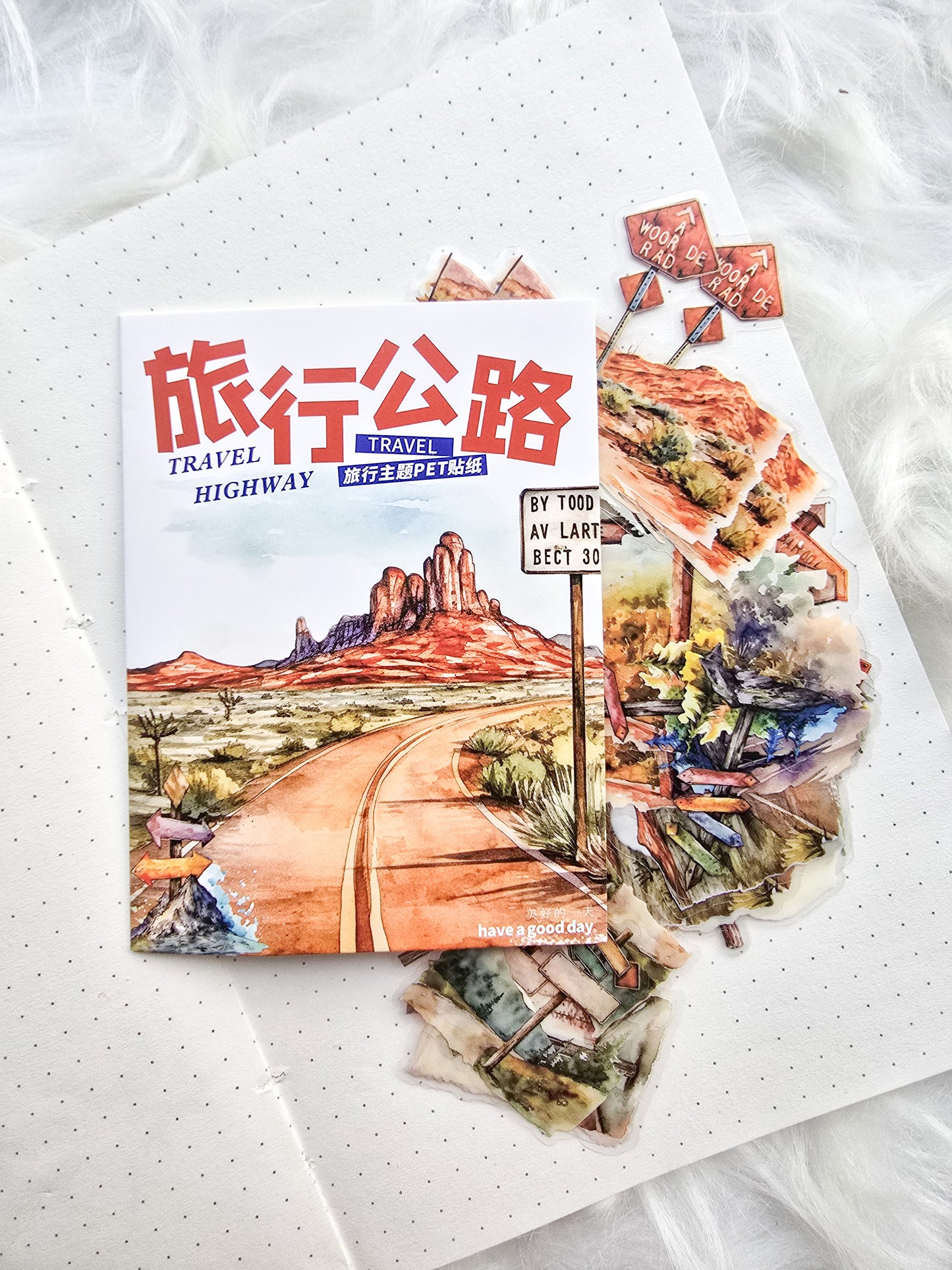 Mhdlxgl003 | G2 | Travel Highway Pet Transparent Travel Sticker | 15*2 30 pcs