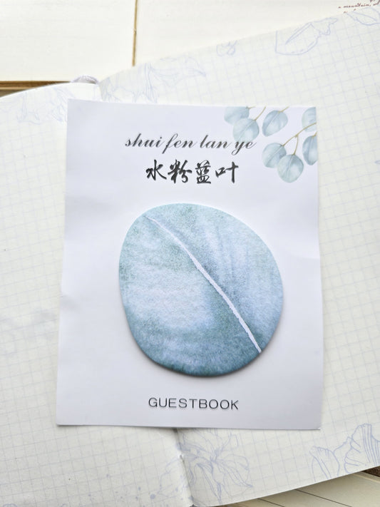 Zs18450 Leaf Sticky Notes | 30 pcs 72*72mm