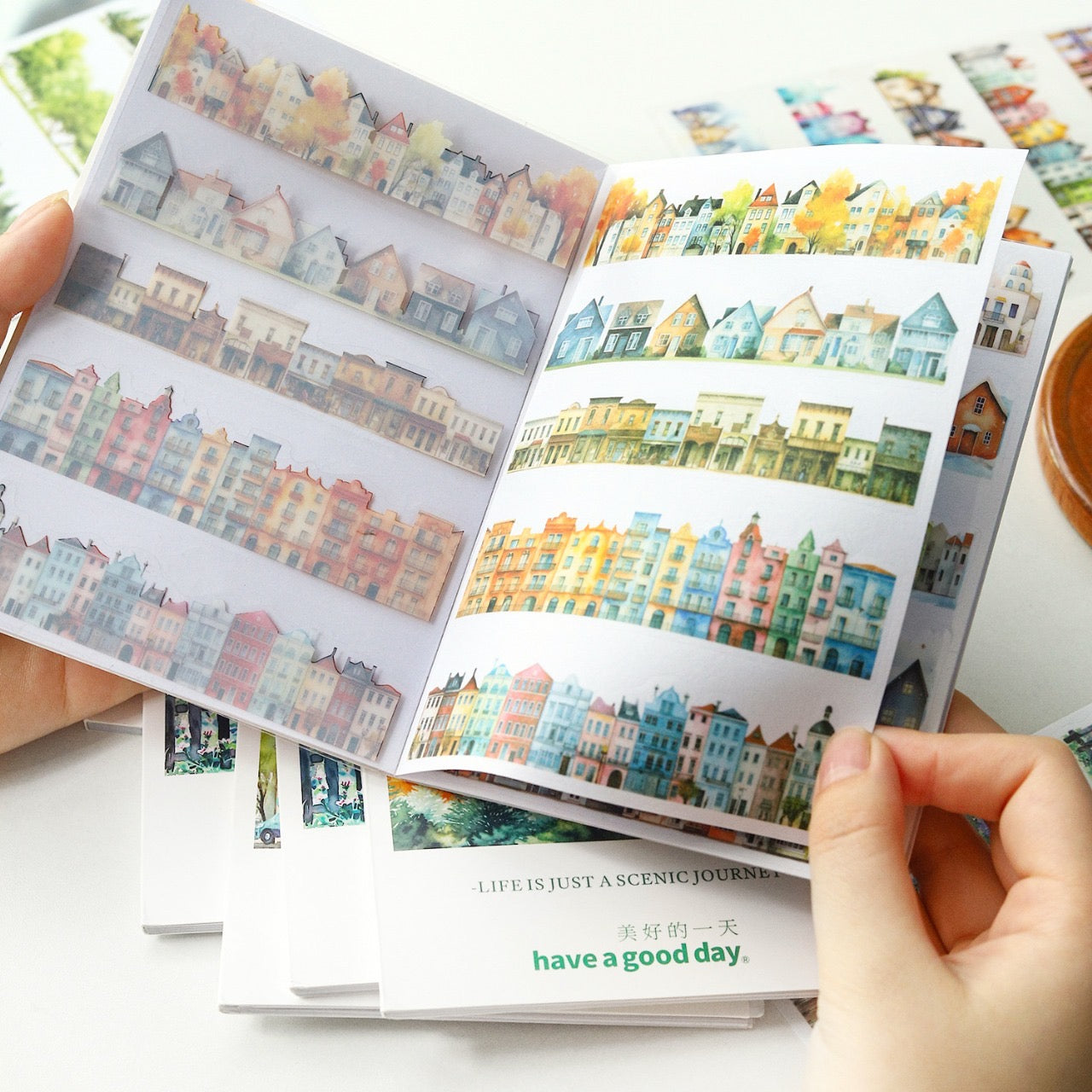 Zjzr002  Pet & Paper Sticker Book | Go Into Nature series | 20 pages