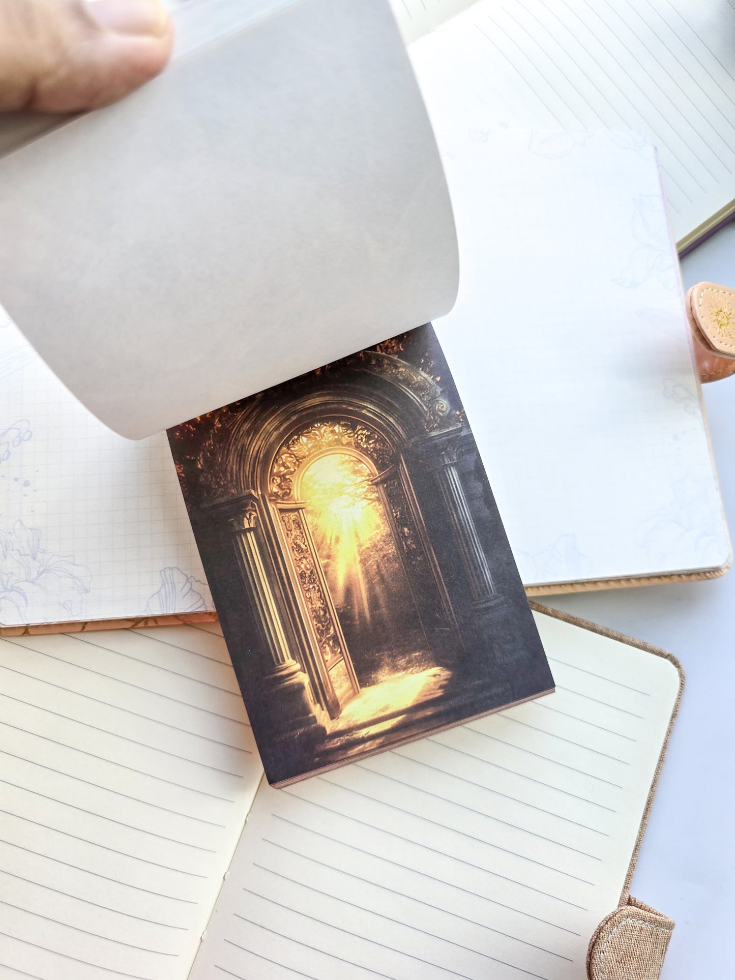 XYhy605 Journal Paper Book | Moonlight Pouring | 100 Pages 95*135 mm