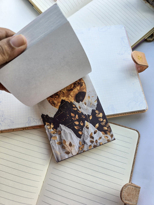 XYhy601 Journal Paper Book | Dreamy Fantasy  | 100 Pages 95*135 mm