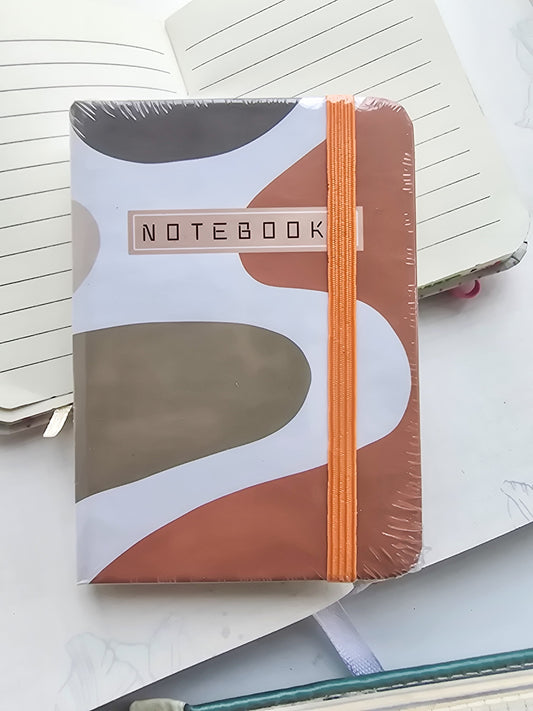 Nc7005 A7 Hard Cover Notebook 80*2 Pages