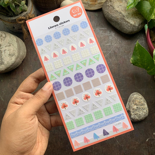 YTCF 003 Planner Sticker | 1 Sheet