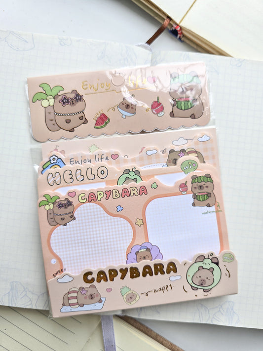 Ysd7912 Cute 3 Set Sticky Notes | 60 pcs