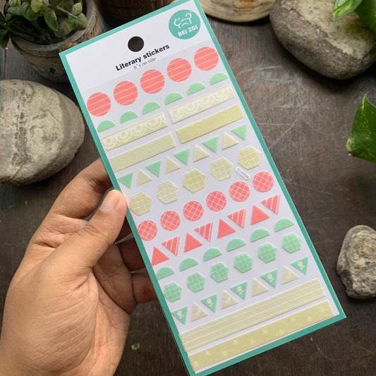 YTCF 006 Planner Sticker | 1 Sheet