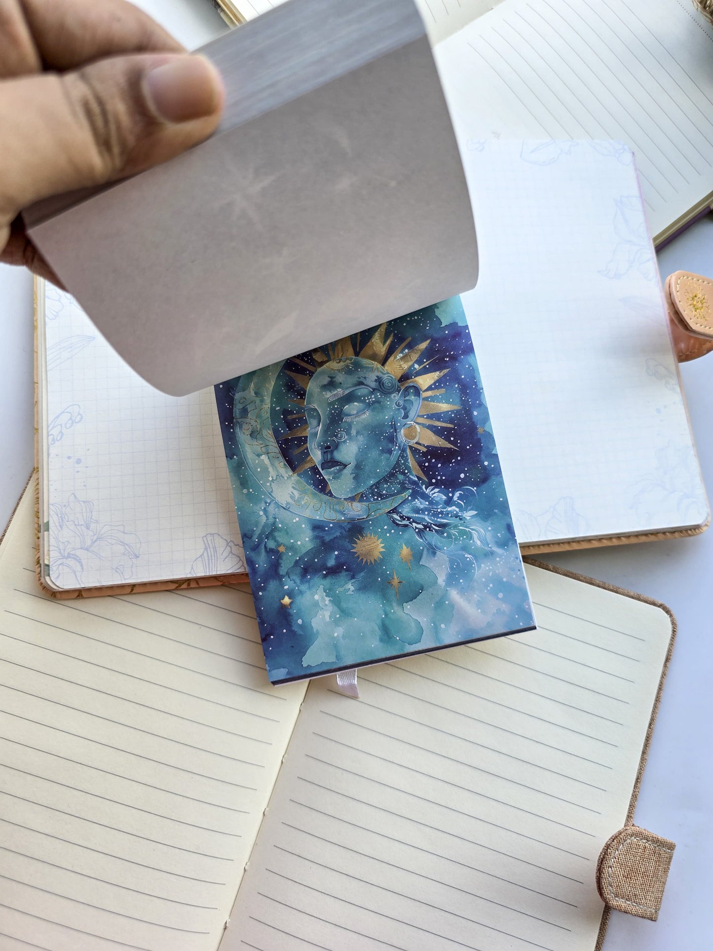 XYhy603 Journal Paper Book | Dream streamer  | 100 Pages 95*135 mm