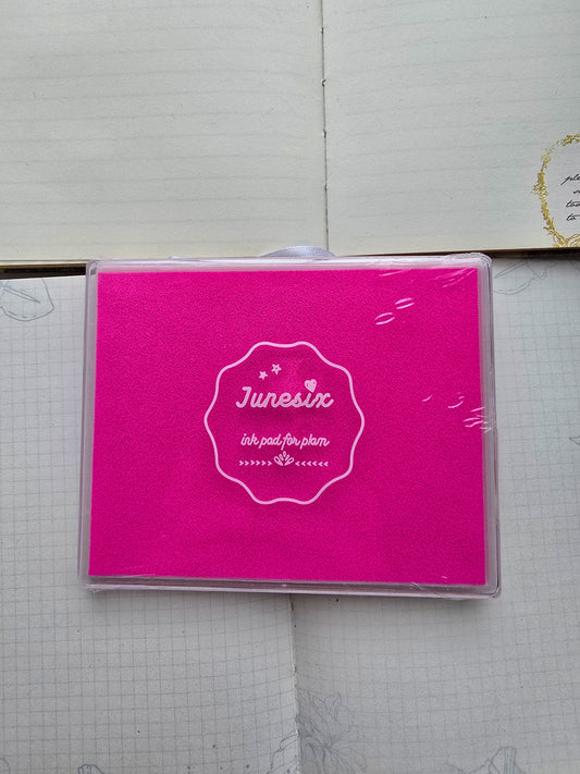 Big Ink Pad Deep Pink| Ink Stamp Pad|12.5x10cm