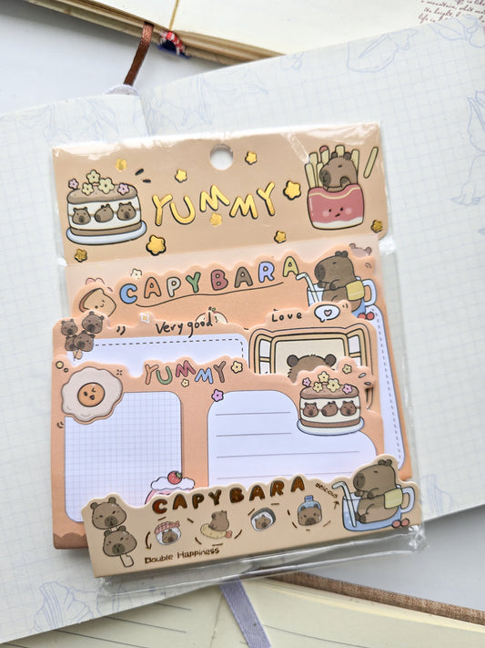 Ysd7912 Cute 3 Set Sticky Notes | 60 pcs