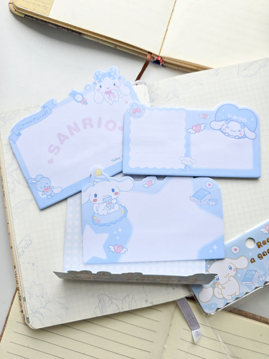 Ysd7912 Cute 3 Set Sticky Notes | 60 pcs