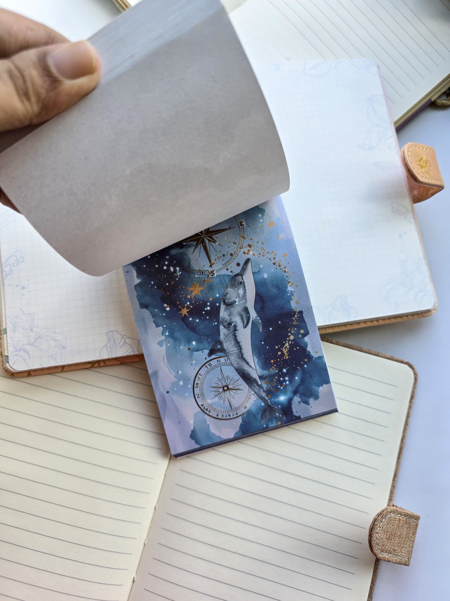 XYhy603 Journal Paper Book | Dream streamer  | 100 Pages 95*135 mm