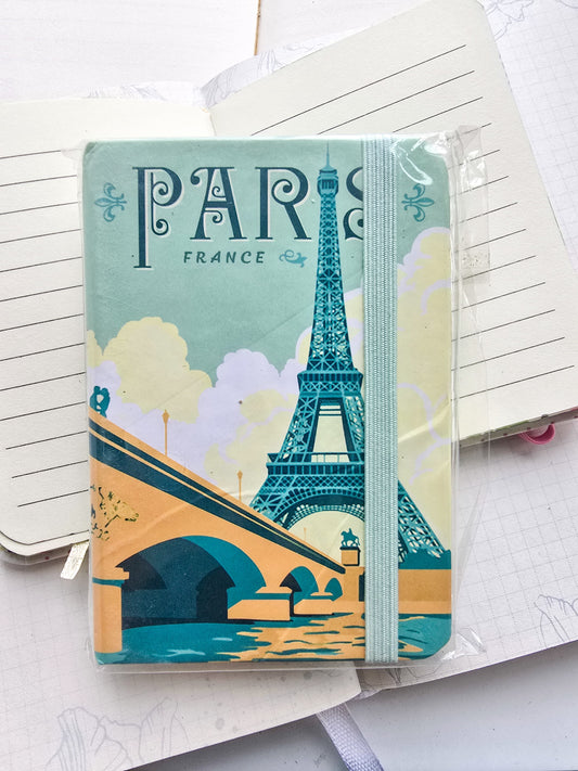 3781-39l A7 Hard Cover Notebook 80*2 Pages