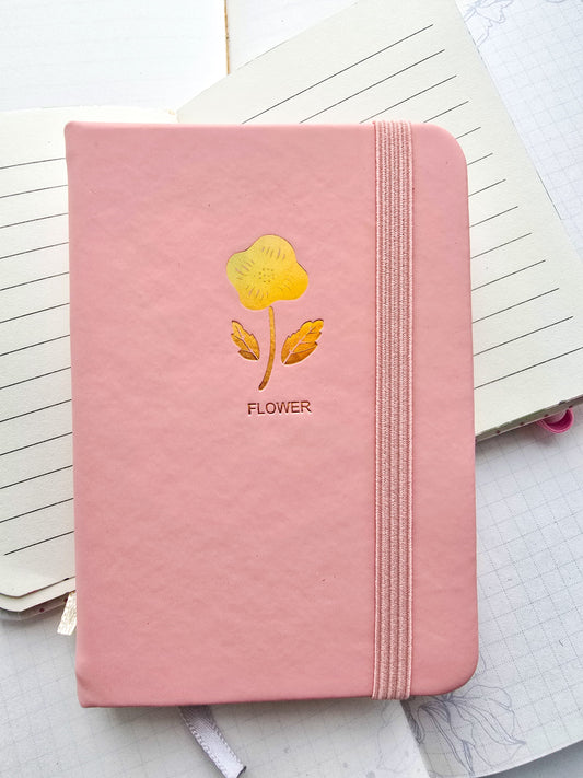 5801 20 A7 Padded Hard Cover Notebook 80*2 Pages