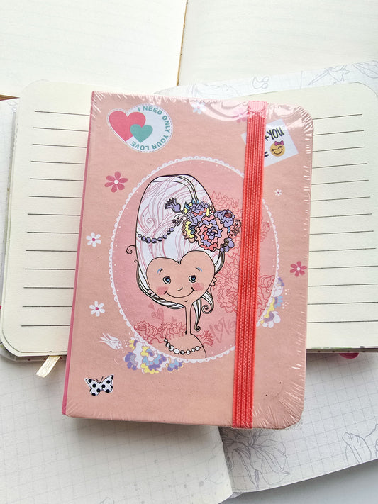 Nc7007 A7 Hard Cover Notebook 80*2 Pages