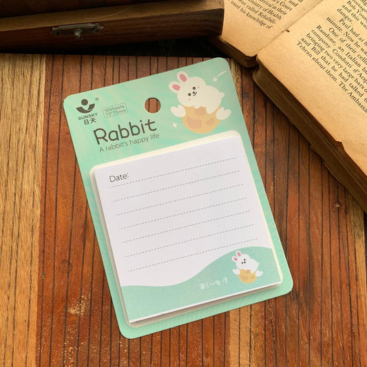 Sunsky 23003 bunny notebook - a Diy Journal Notepad