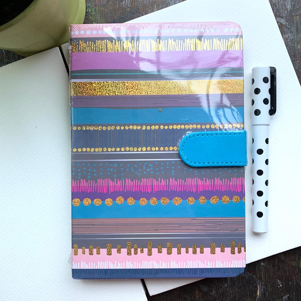 A5 Magnetic Notebook