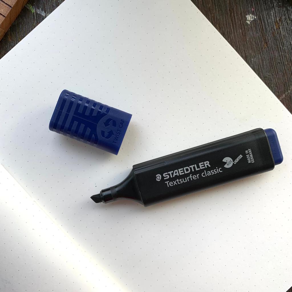C-9 STAEDTLER - Highlighter Pen | Black | Textsurfer classic