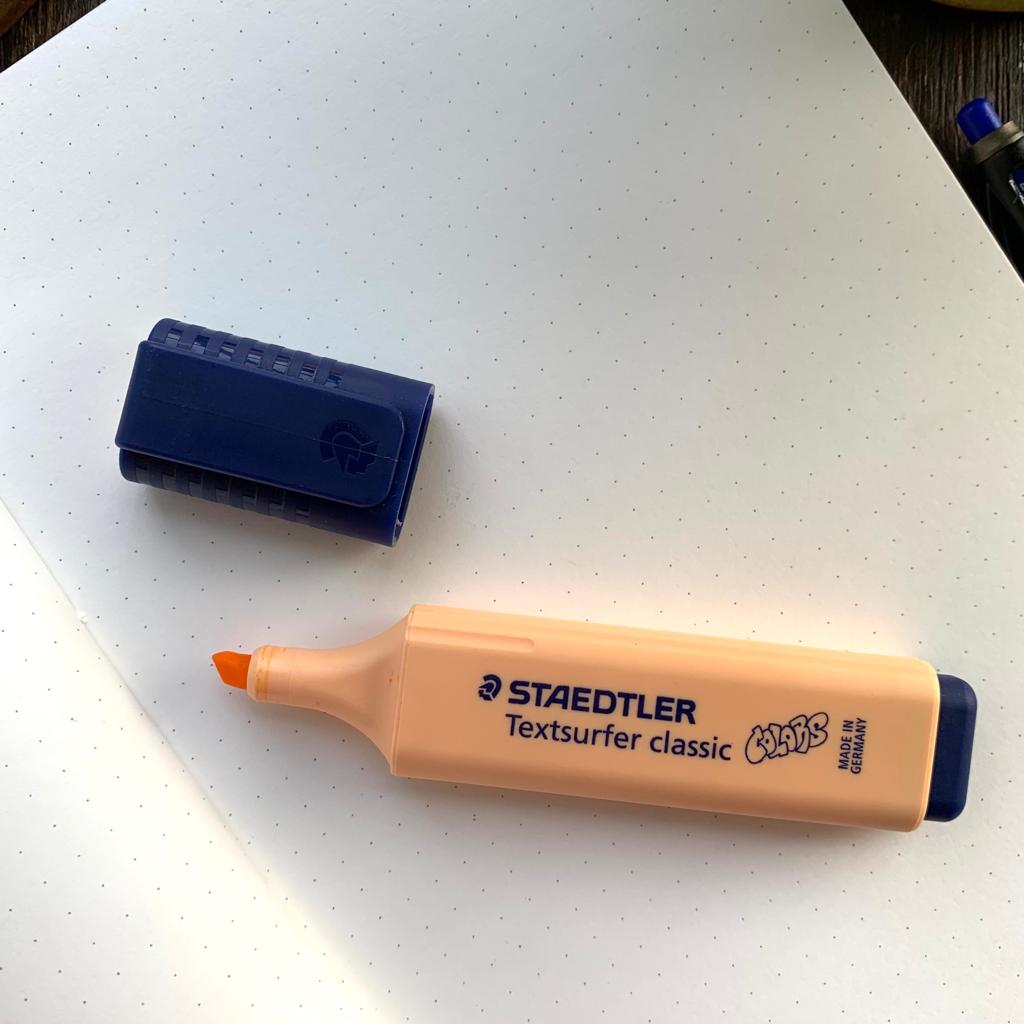 C-405 STAEDTLER - Highlighter Pen | Peach | Textsurfer classic | Pastel Highlighters