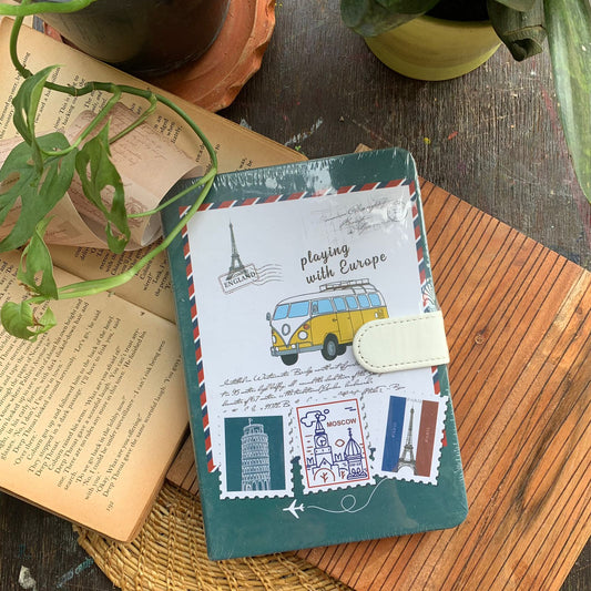 A5 Magnetic Notebook