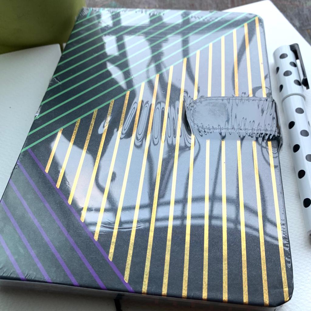 A5 Magnetic Notebook