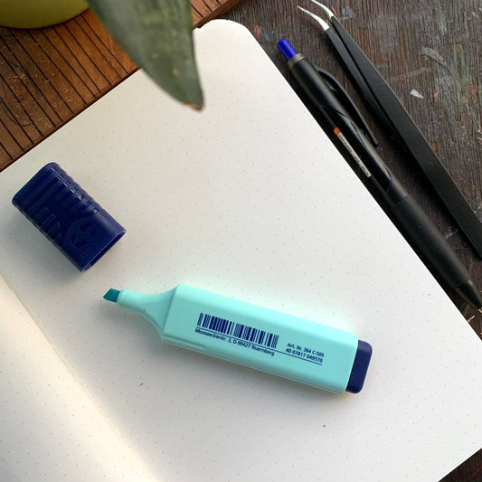 C-505 STAEDTLER - Highlighter Pen | Mint | Textsurfer classic | Pastel Highlighters