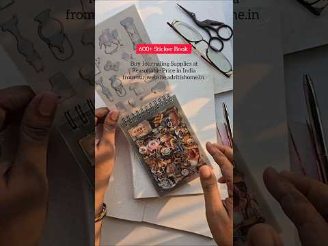 GDSZ-404 Sweet Moments| Retro & Elegant Stickers| 105*145mm 50Pcs