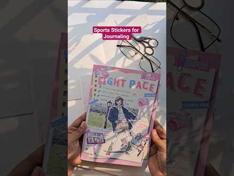 QYSHL-404 LIGHT PACE| Lifestyle Girl Pet Sticker Book| Comfortable Life Dairy Pink Theme|167*235mm 20 Pcs