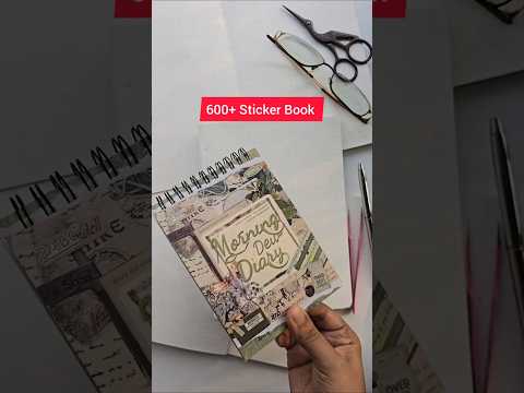 GDSZ-402 Morning Dew  Diary| Retro & Elegant Stickers| 105*145mm 50Pcs